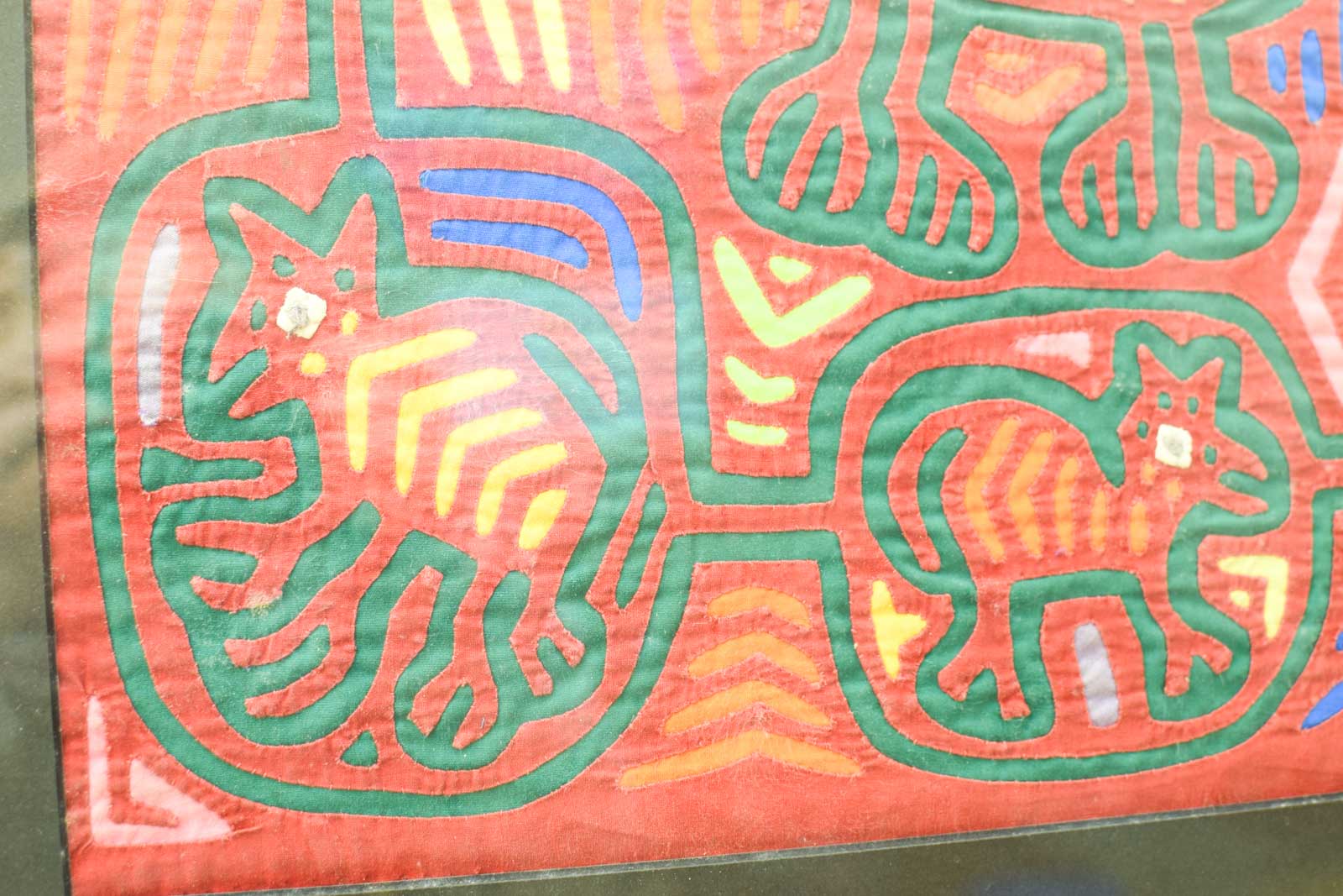 Alternative view of Ingelijste kleedje  50400