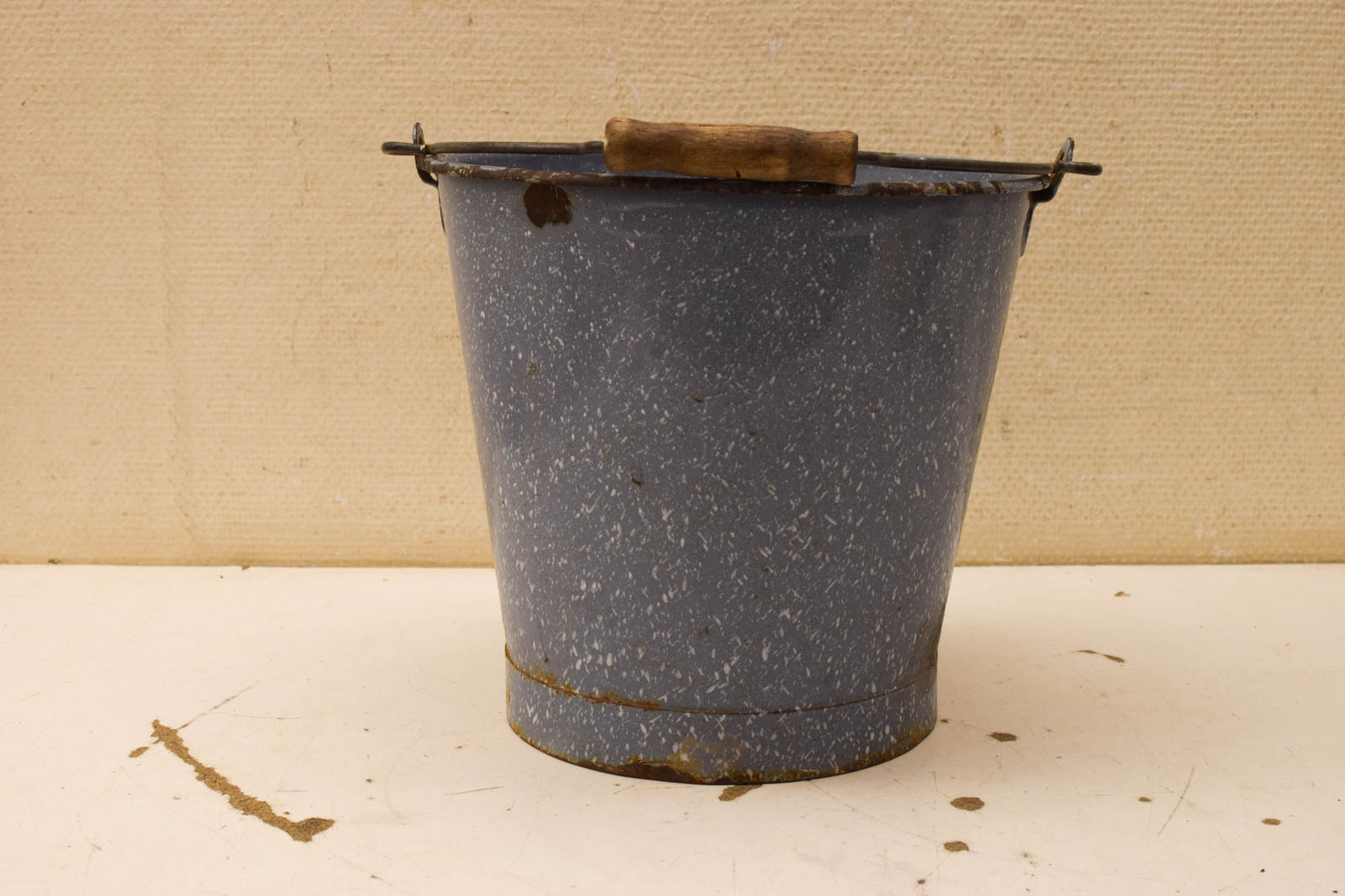 Alternative view of Emaille Grijs Gewolkte  Aardappelemmer  50404