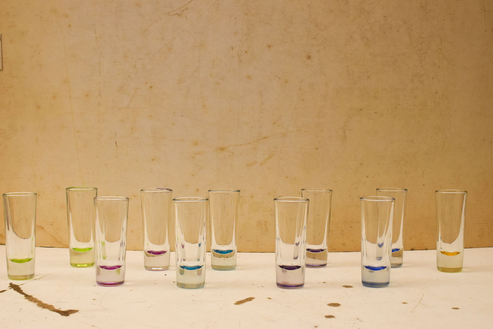 11 stuks Borrelglazen 50410