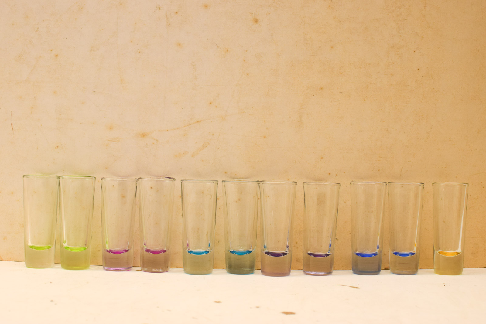 Alternative view of 11 stuks Borrelglazen 50410