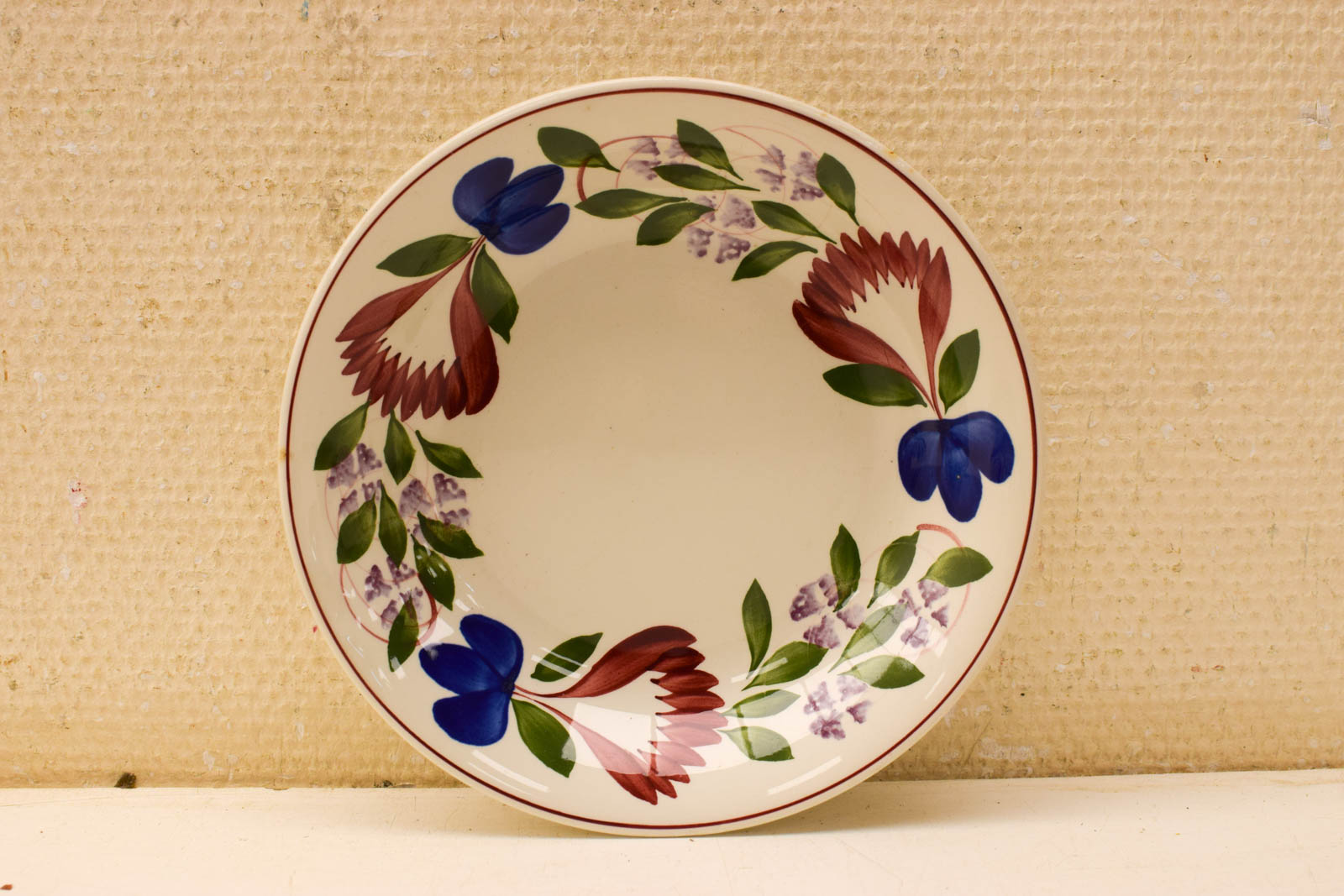 Alternative view of 3 stuks TG Green & cato porseleinen diepe borden  50411