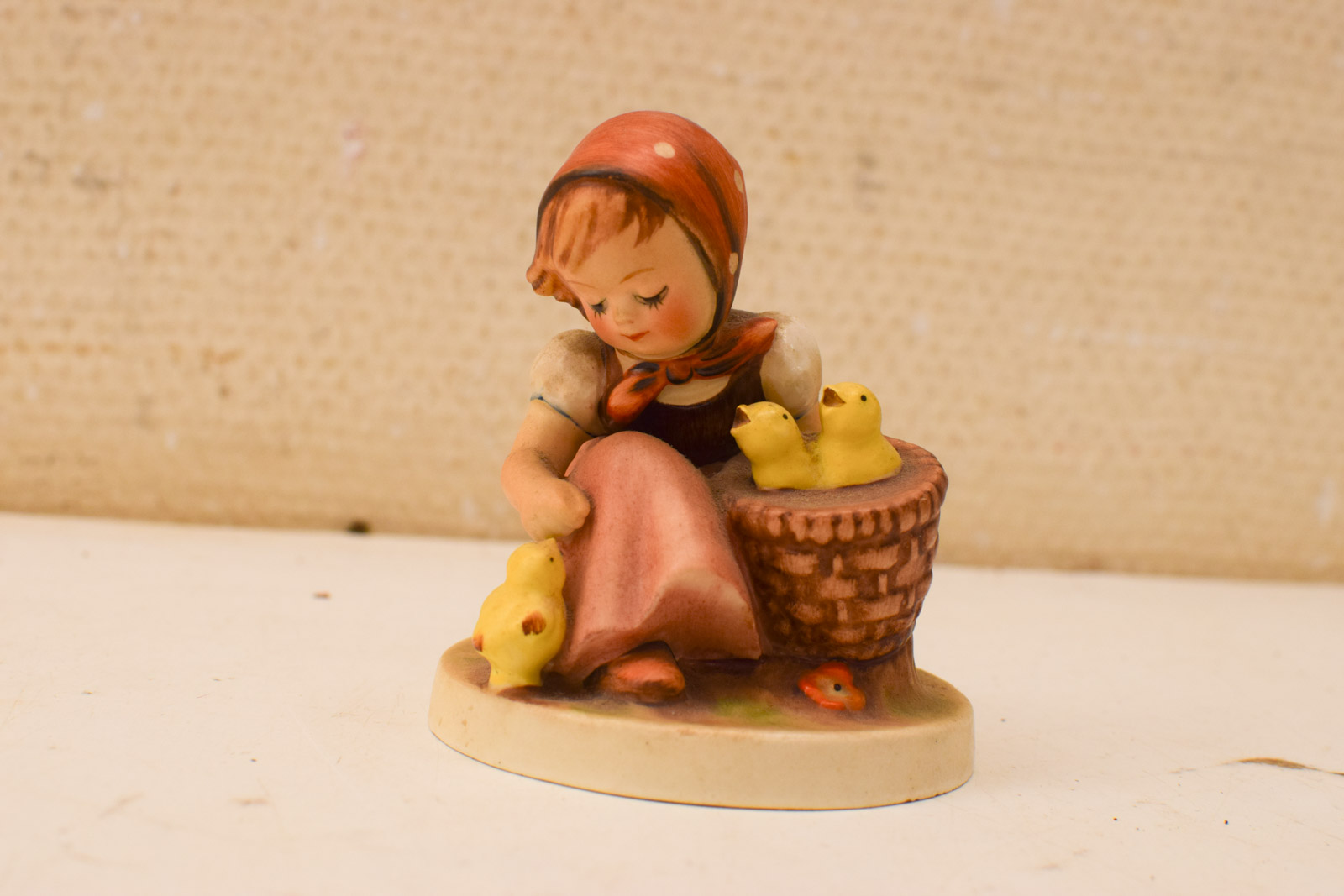 Villeroy & Boch porseleinen wandbord met print van vogels  50415