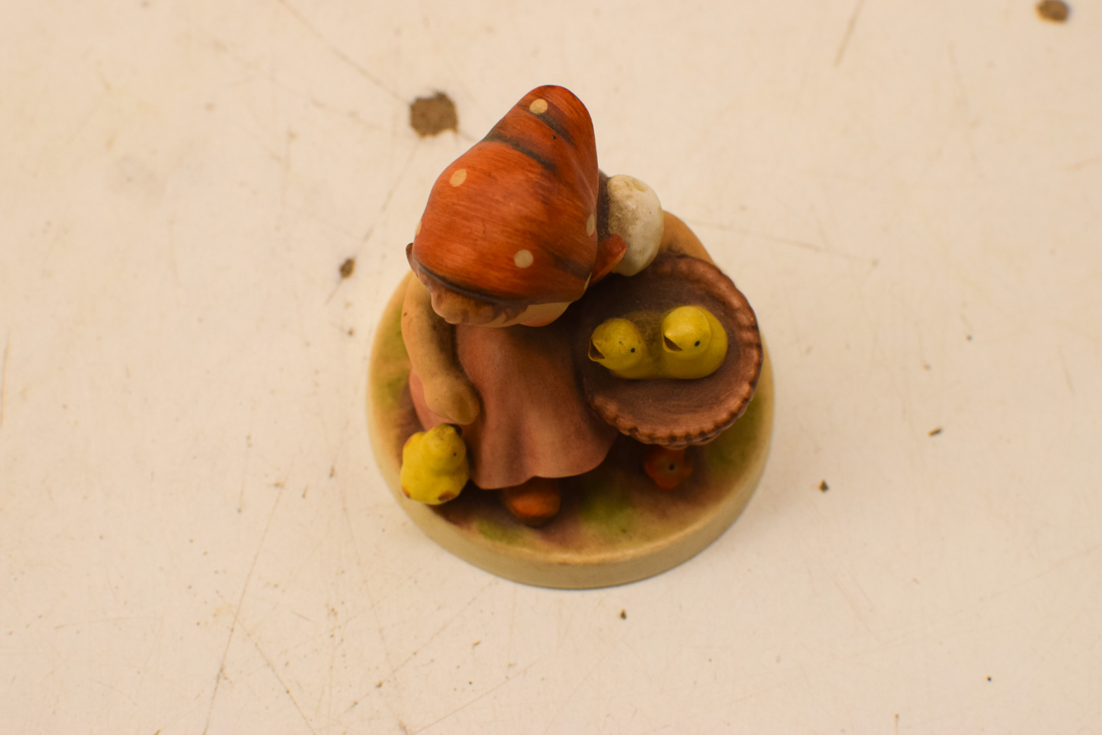 Alternative view of Villeroy & Boch porseleinen wandbord met print van vogels  50415