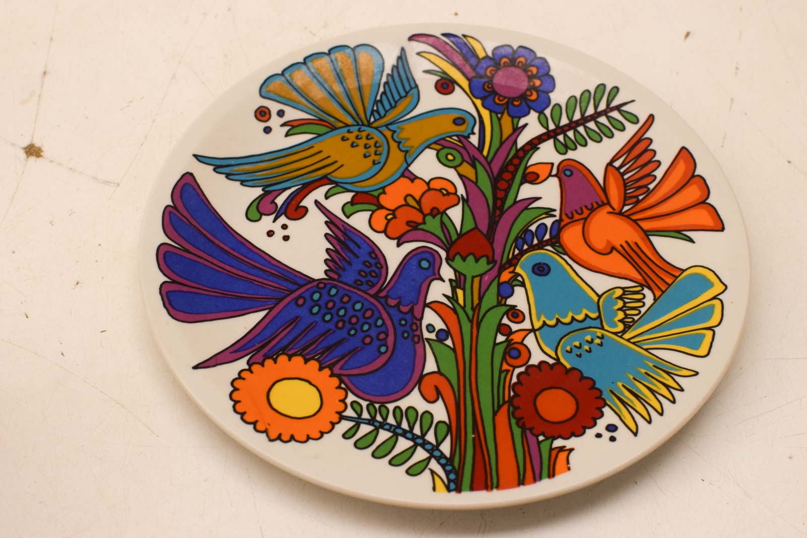 Alternative view of 3 stuks Wedgwood  diepe borden  50416