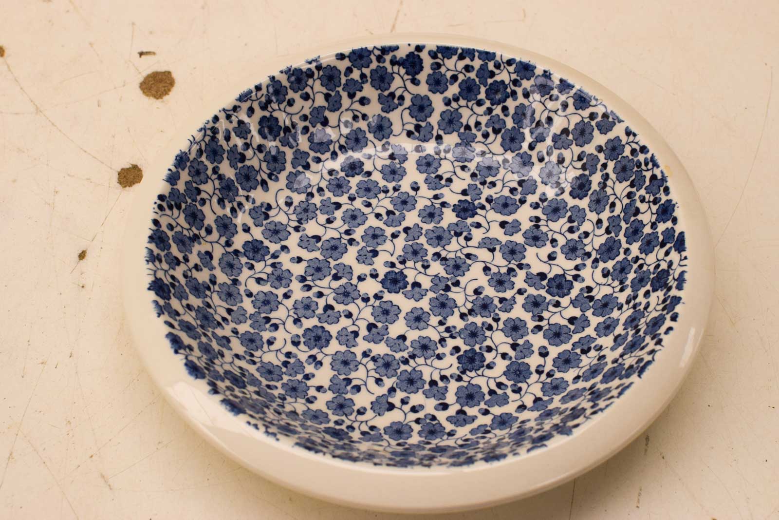 Villeroy & Boch porseleinen wandbord met print van vogels  50415