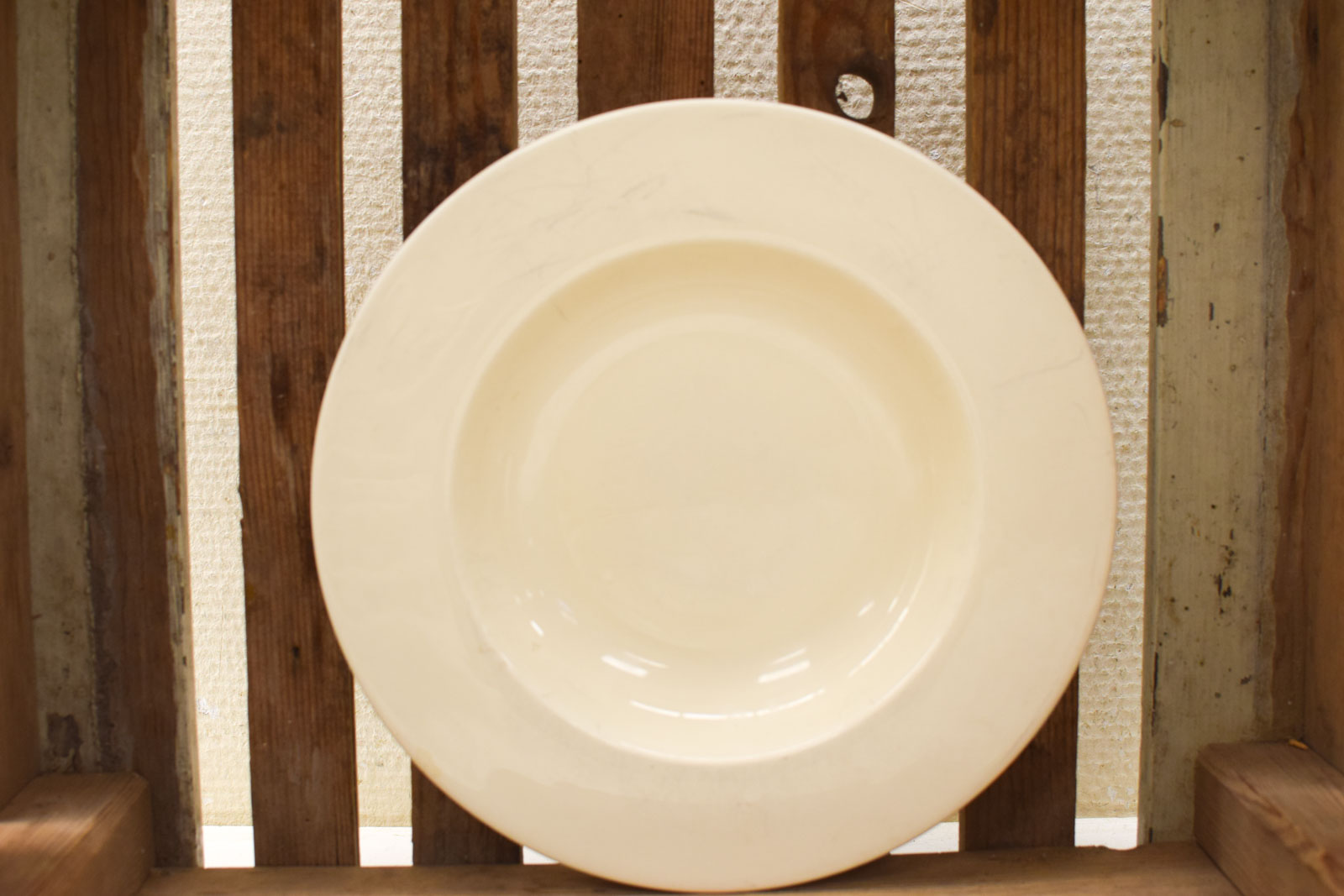 Alternative view of 7 stuks Clarity plain diepe borden  50419