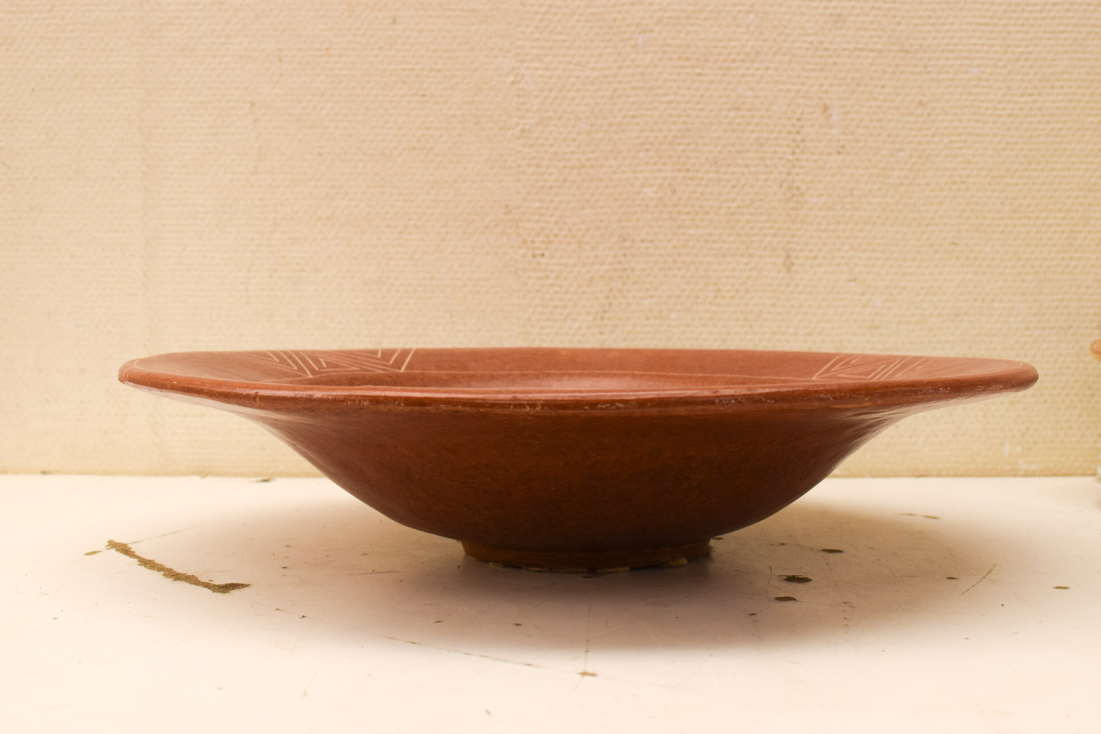 Aardewerk schaal  50420