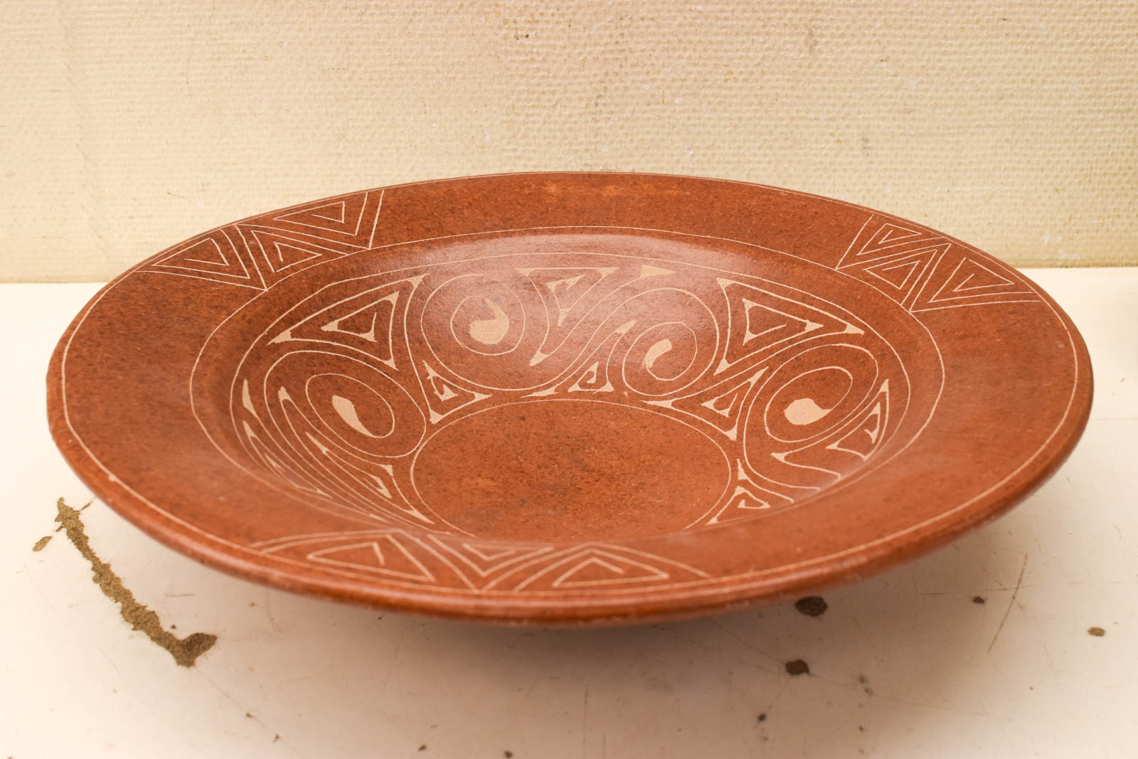 Alternative view of Aardewerk schaal  50420