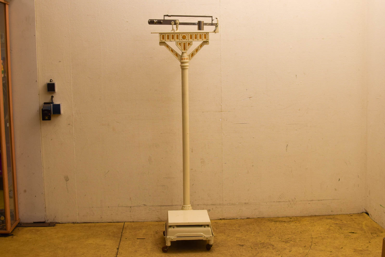 Gietijzeren Personenweegschaal  50425