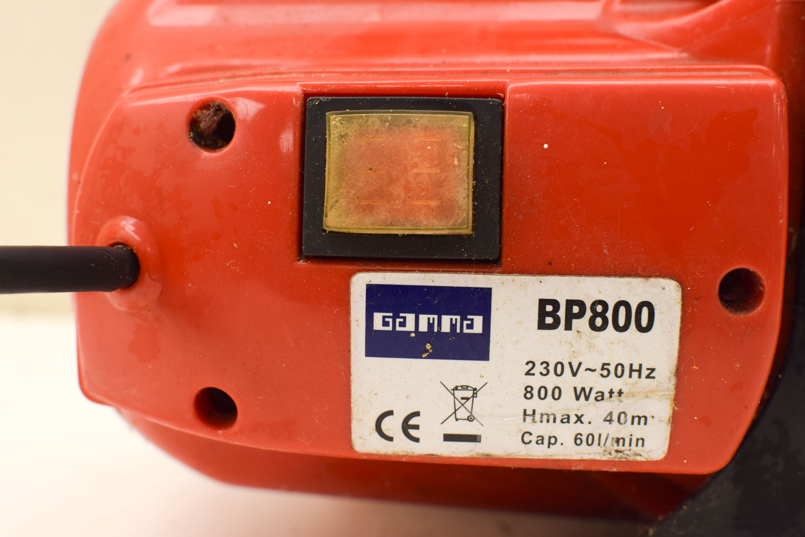 Alternative view of Gamma Waterpomp  50430