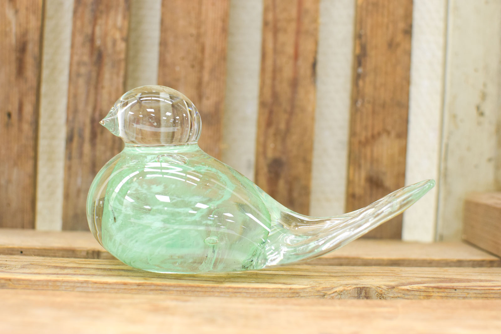 Glazen vogeltje  50437