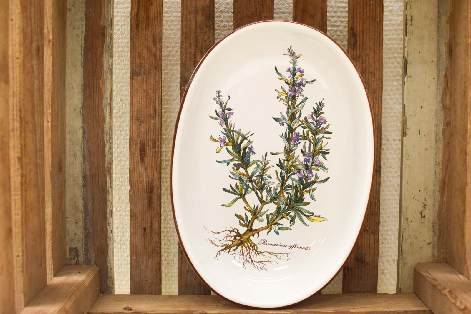 Alternative view of Villeroy & Boch ovale porseleinen schaal  50450