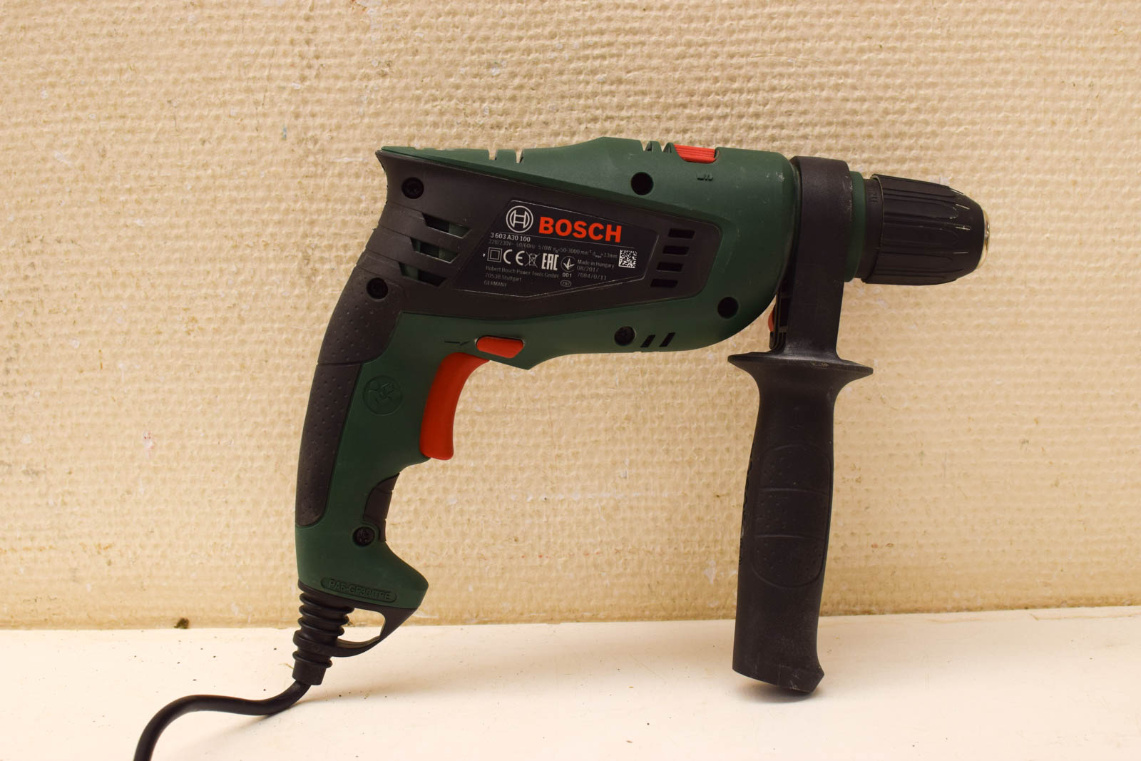 Alternative view of Bosch Klopboormachine  50458