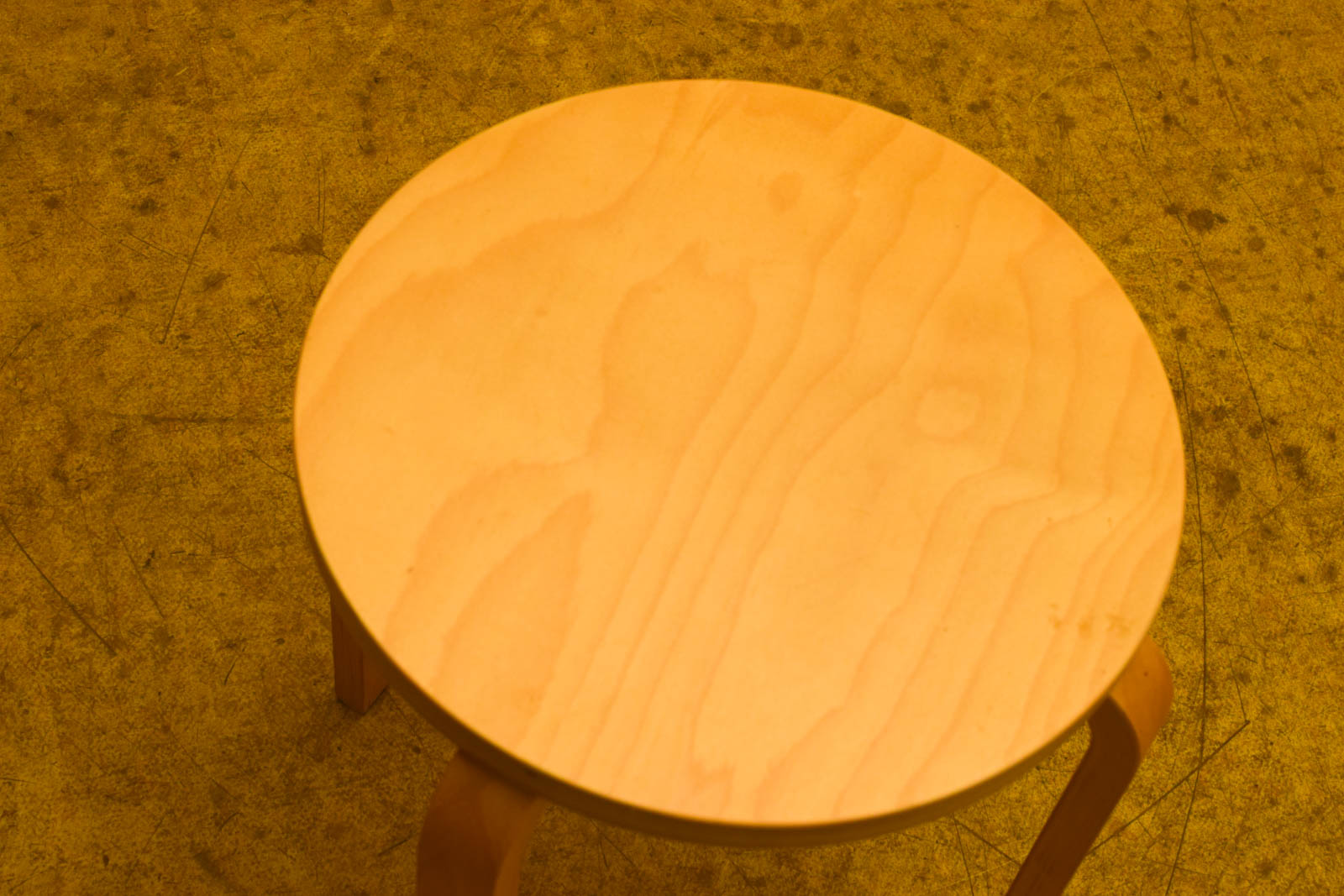 Alternative view of Houten kruk  50467