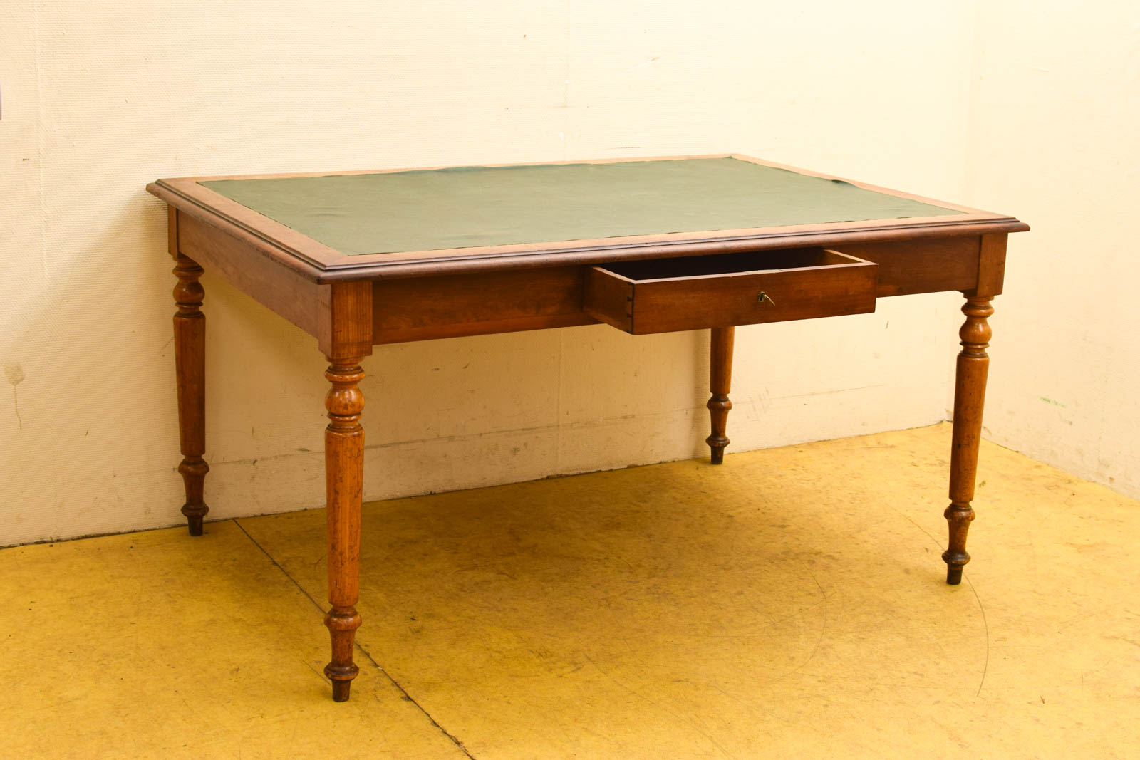 Alternative view of Houten Salontafel met lade 50472