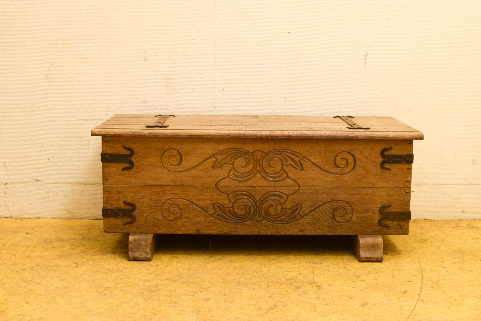 Houten dekenkist  50474