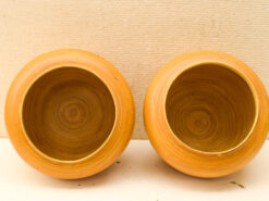 Alternative view of 2 stuks Bamboe Potten met deksel 50475