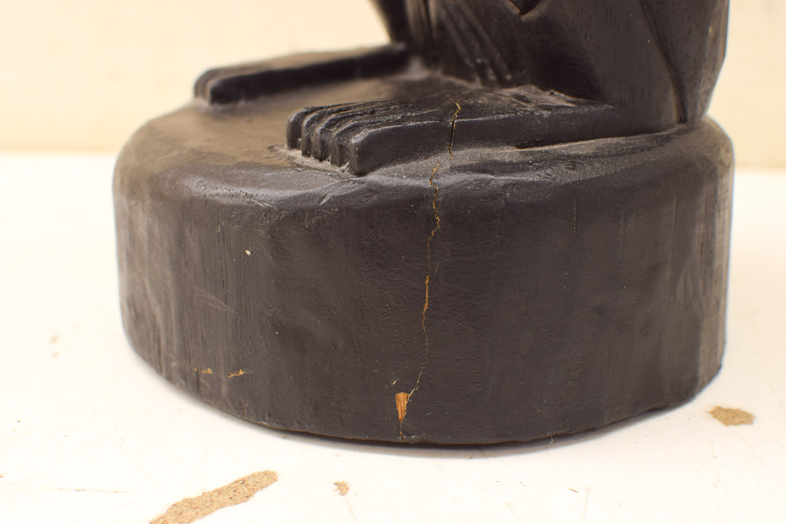 Alternative view of Houten Krukje / Bijzettafeltje  50481