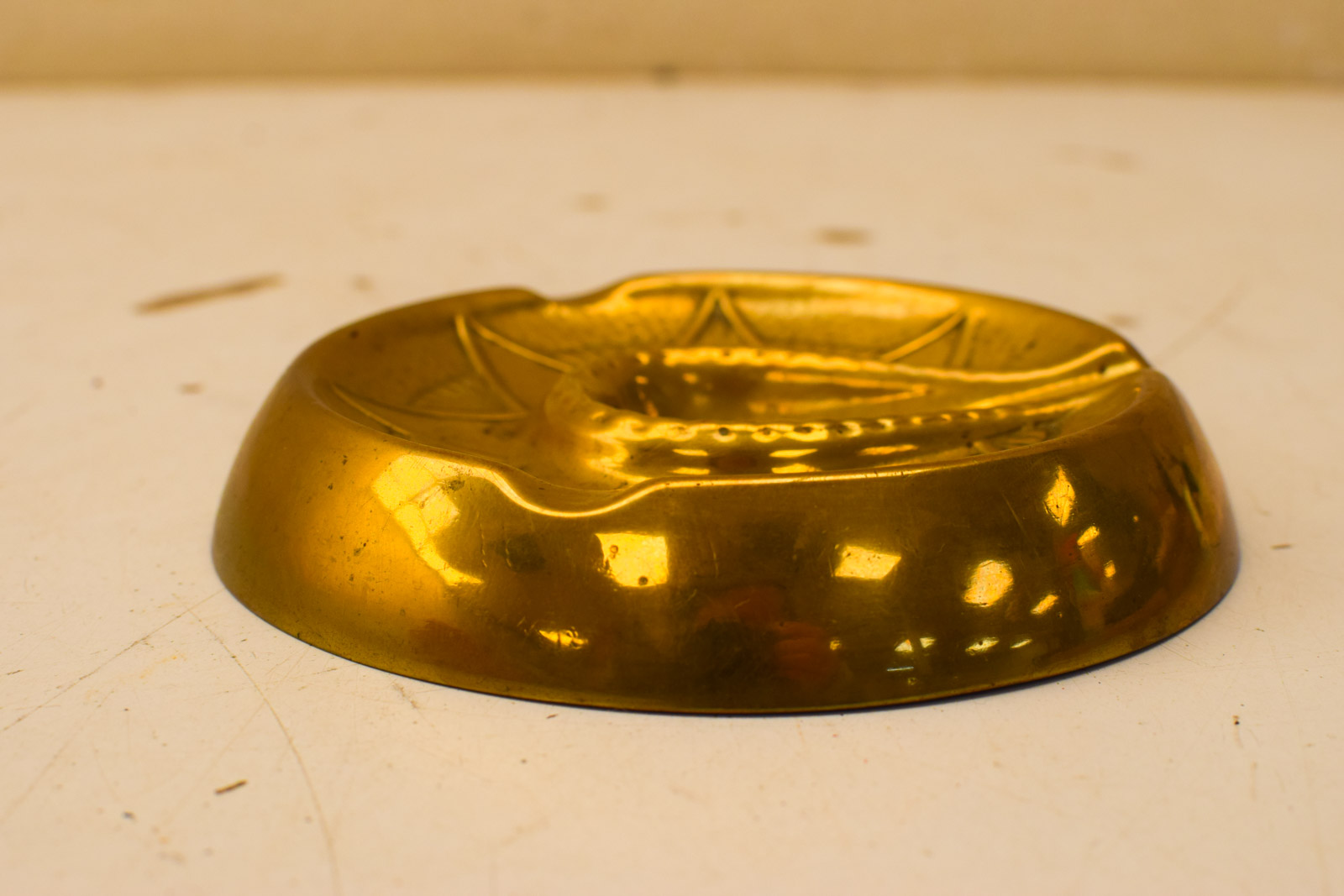 Messing Pijpen asbak 50482