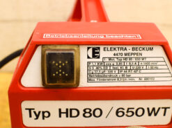 Alternative view of Elektra Beckum hogedrukreiniger 50488