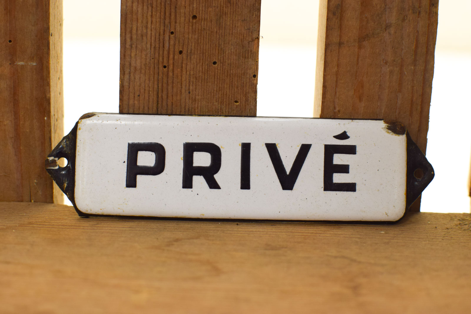 Metalen Muurplaatje 50490