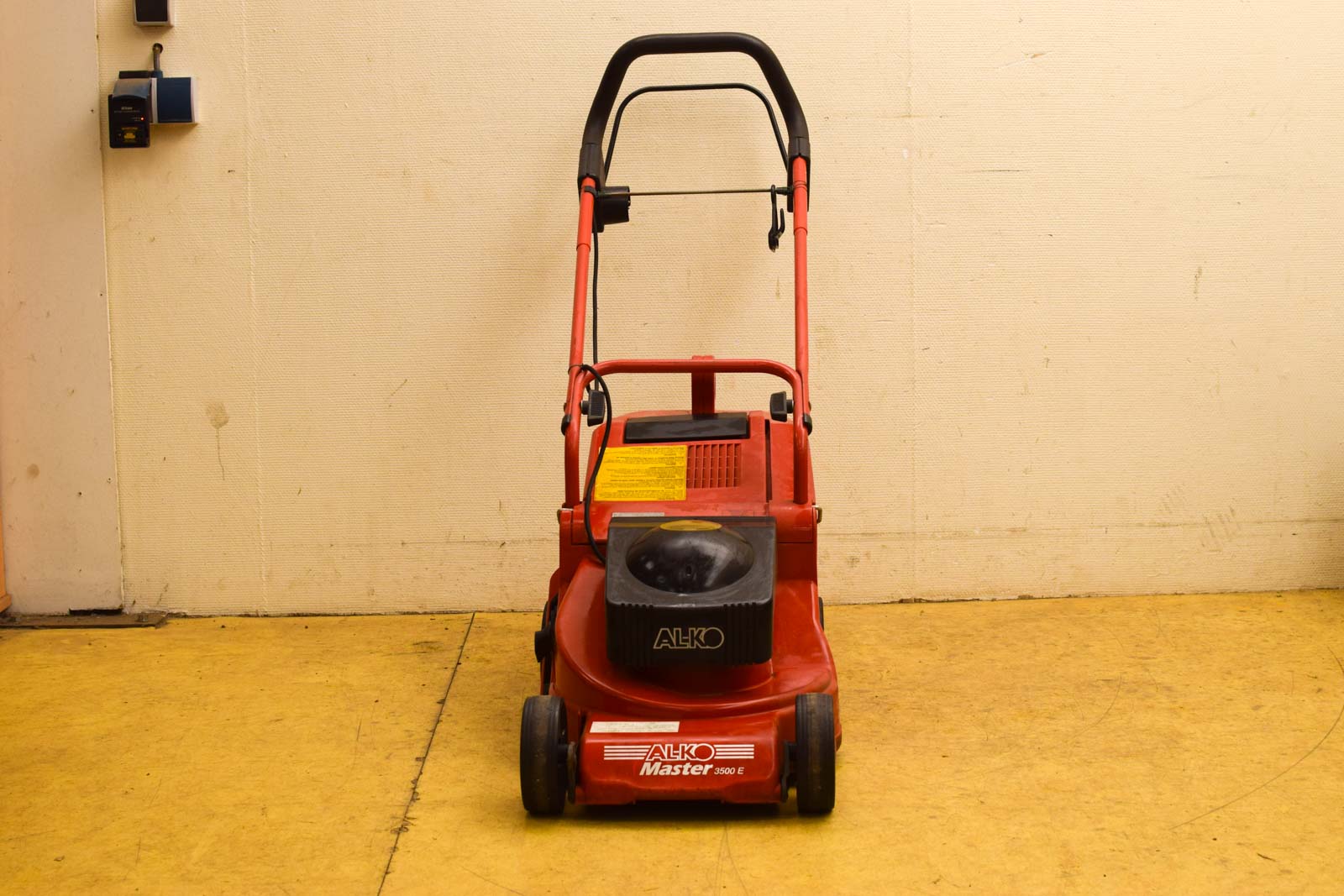 Alternative view of Al-Ko Master 3500 E  Elektrische Grasmaaier 50491