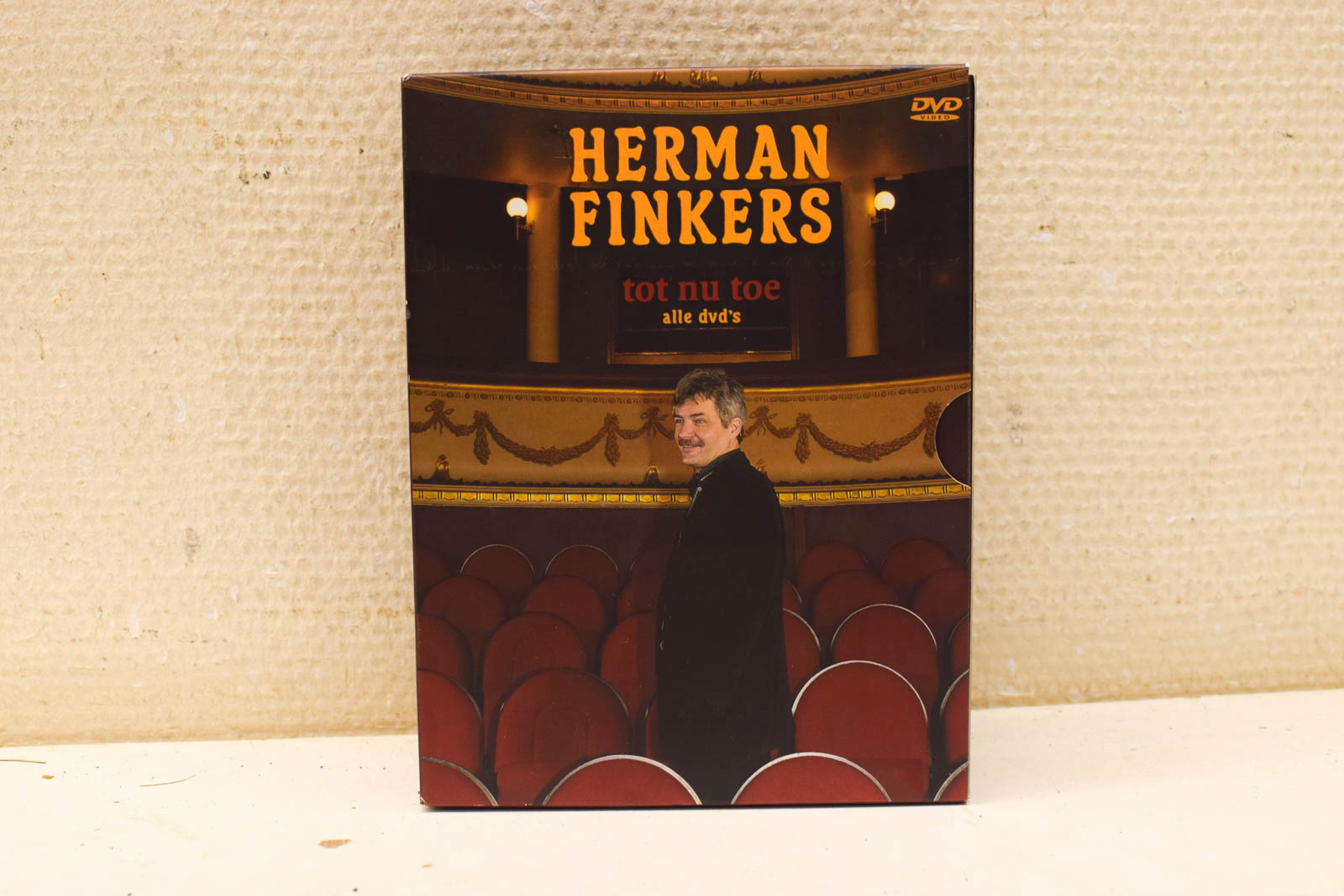 7 dvd box herman Finkers 50496