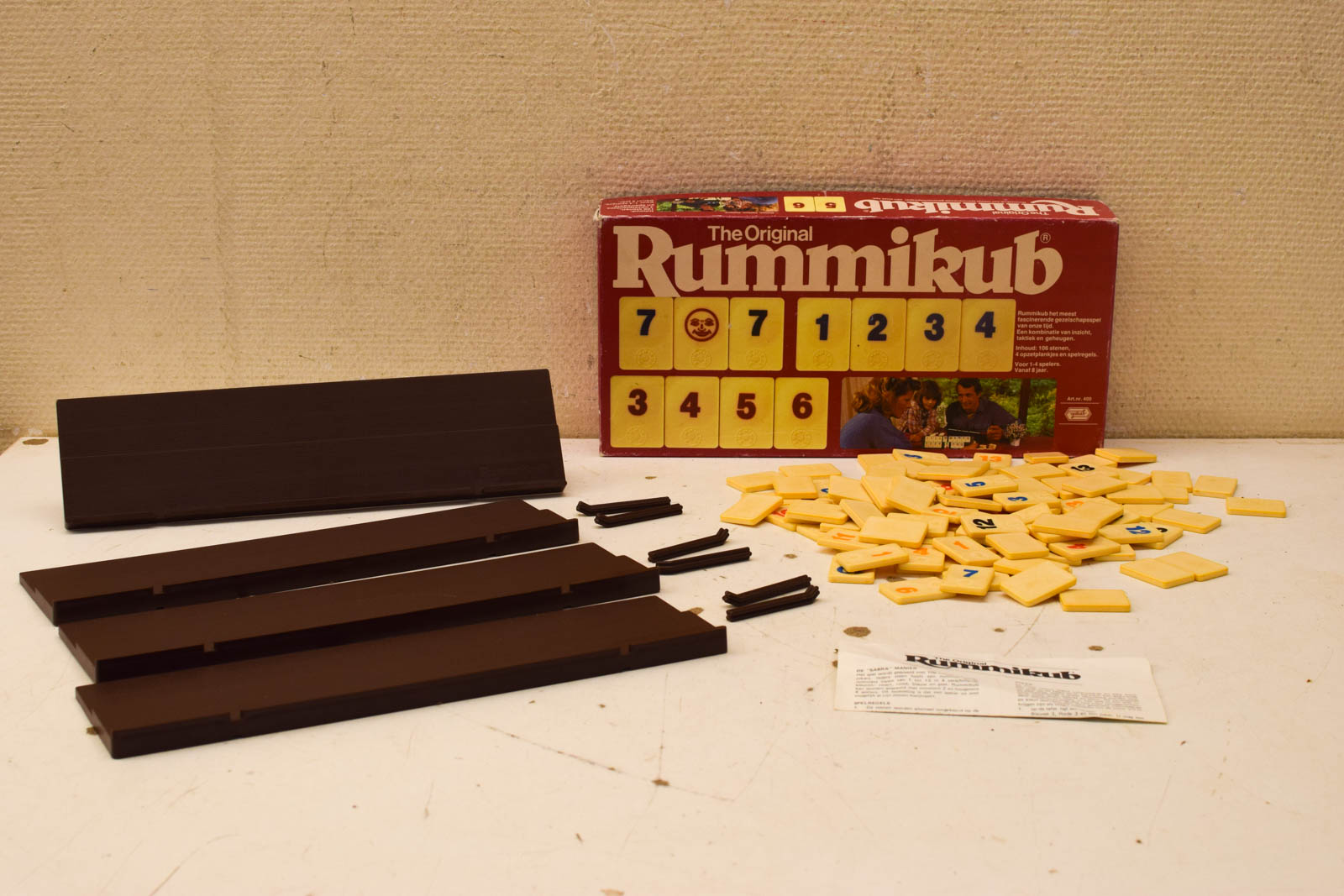 Alternative view of The Original Rummikub 50498