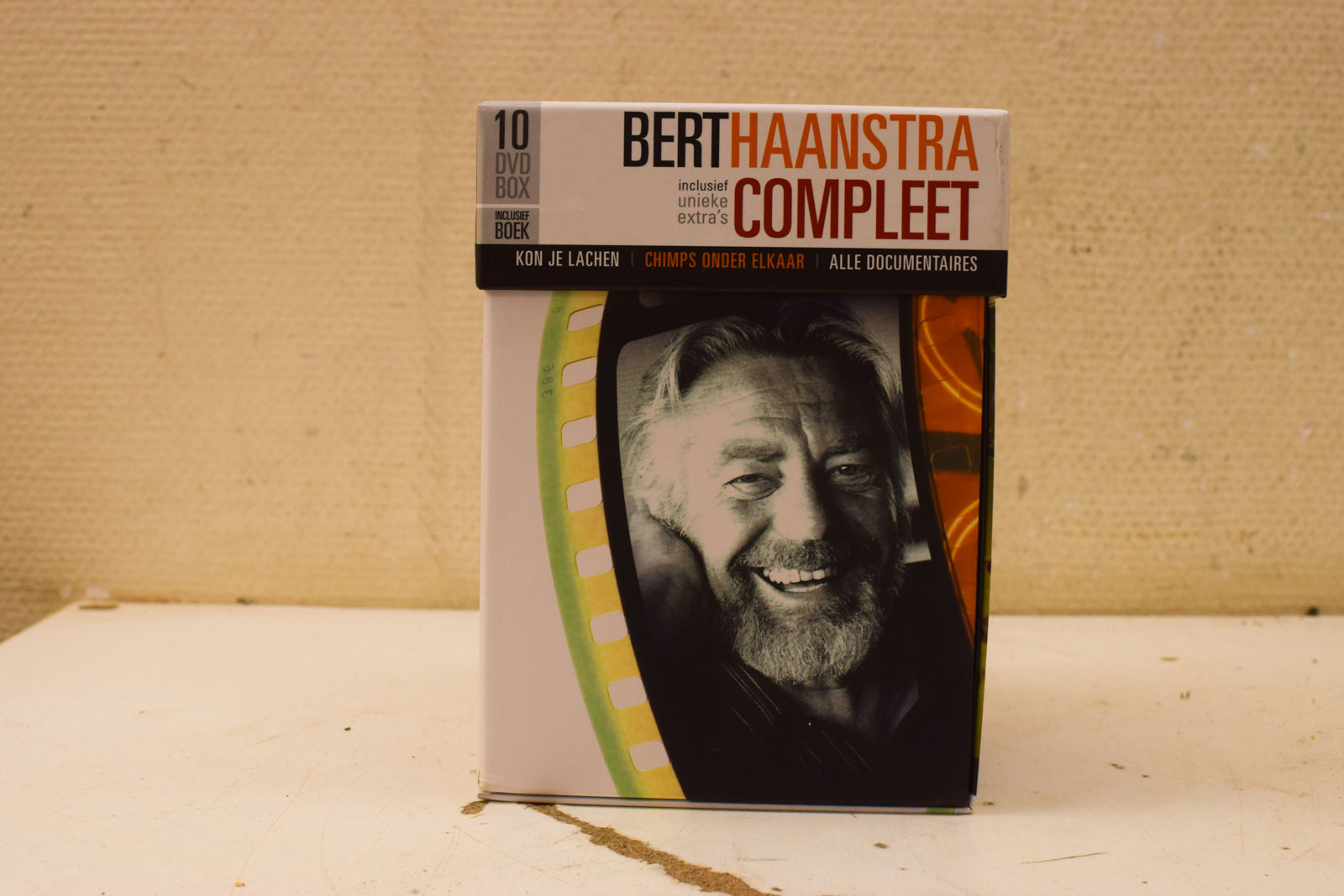 10 DVD box Bert Haanstra 50502