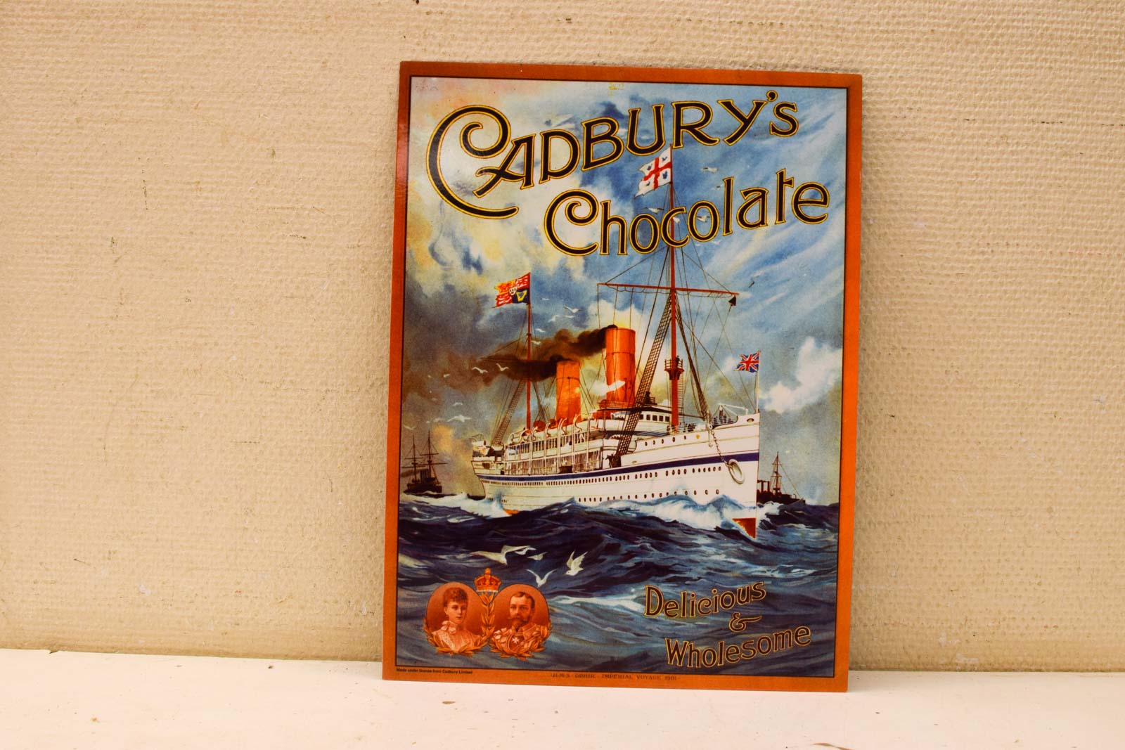 Metalen reclame Wandbord 50504