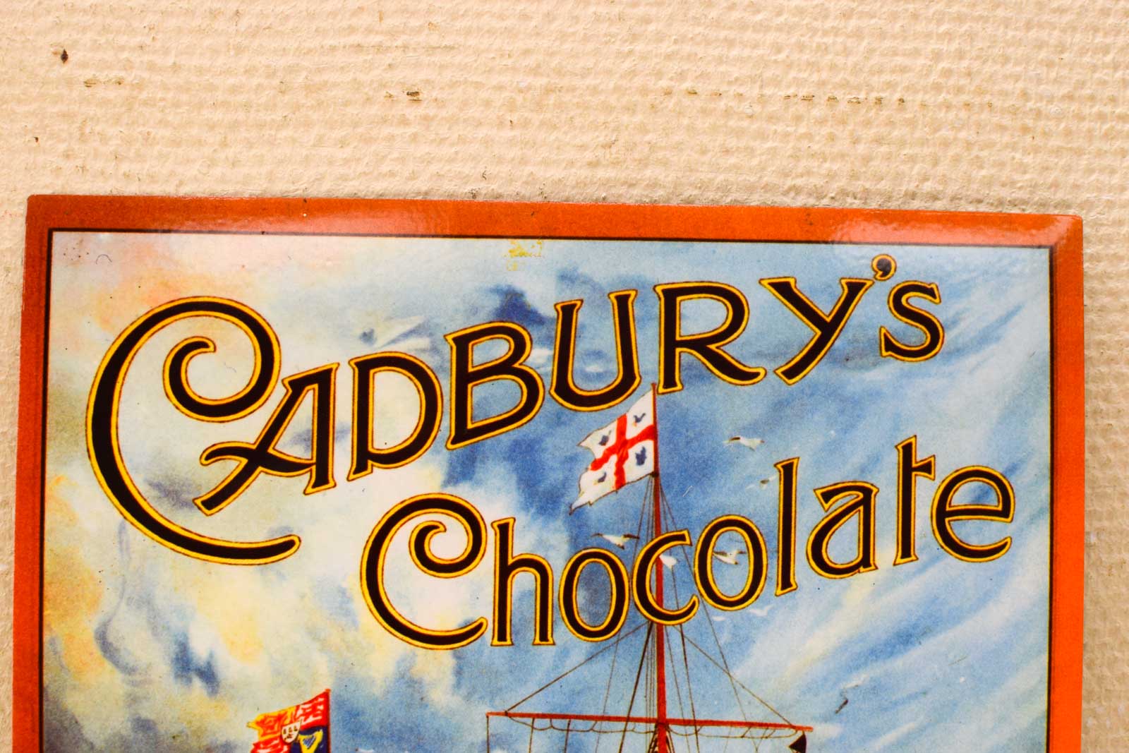 Alternative view of Metalen reclame  Wandbord  50504