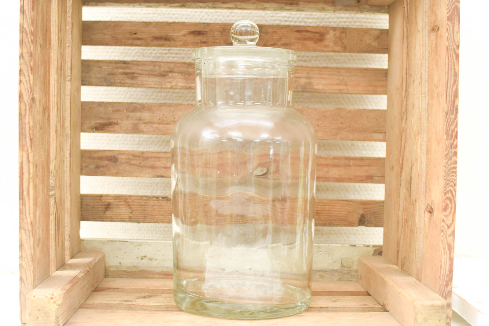 Glazen Voorraadpot  50507