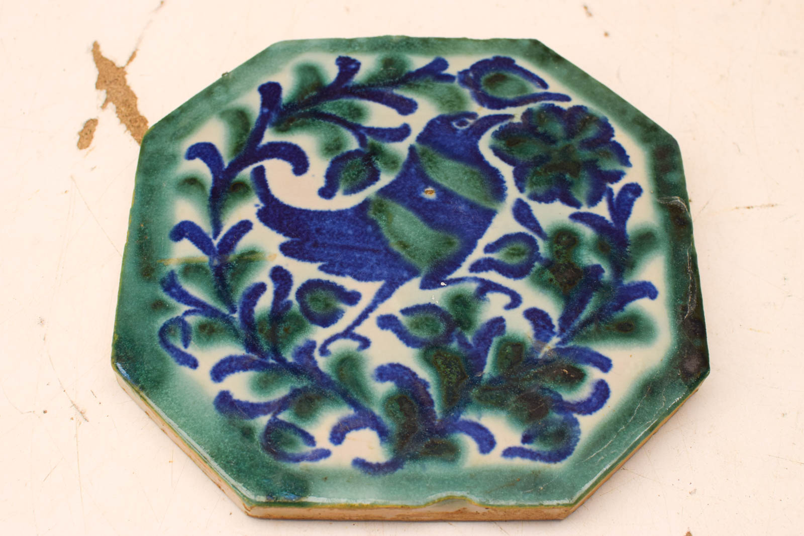 Alternative view of 8 hoekige Wandtegel  50508