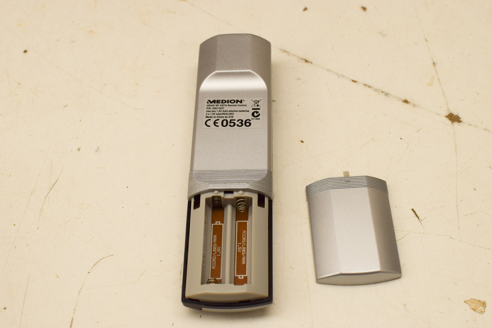 Alternative view of Madison afstandsbediening  50515