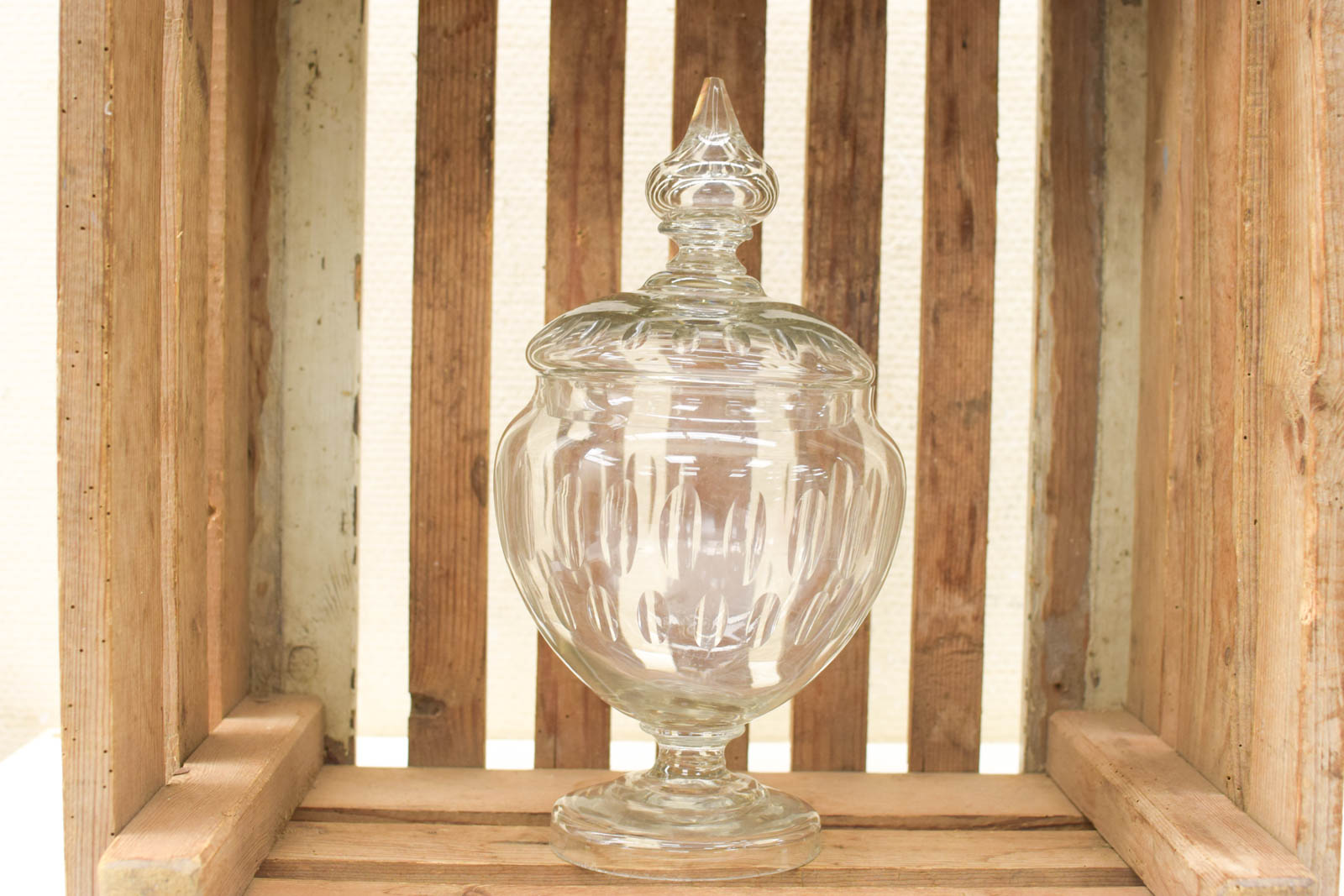 Glazen  Bonbon schaal   50516