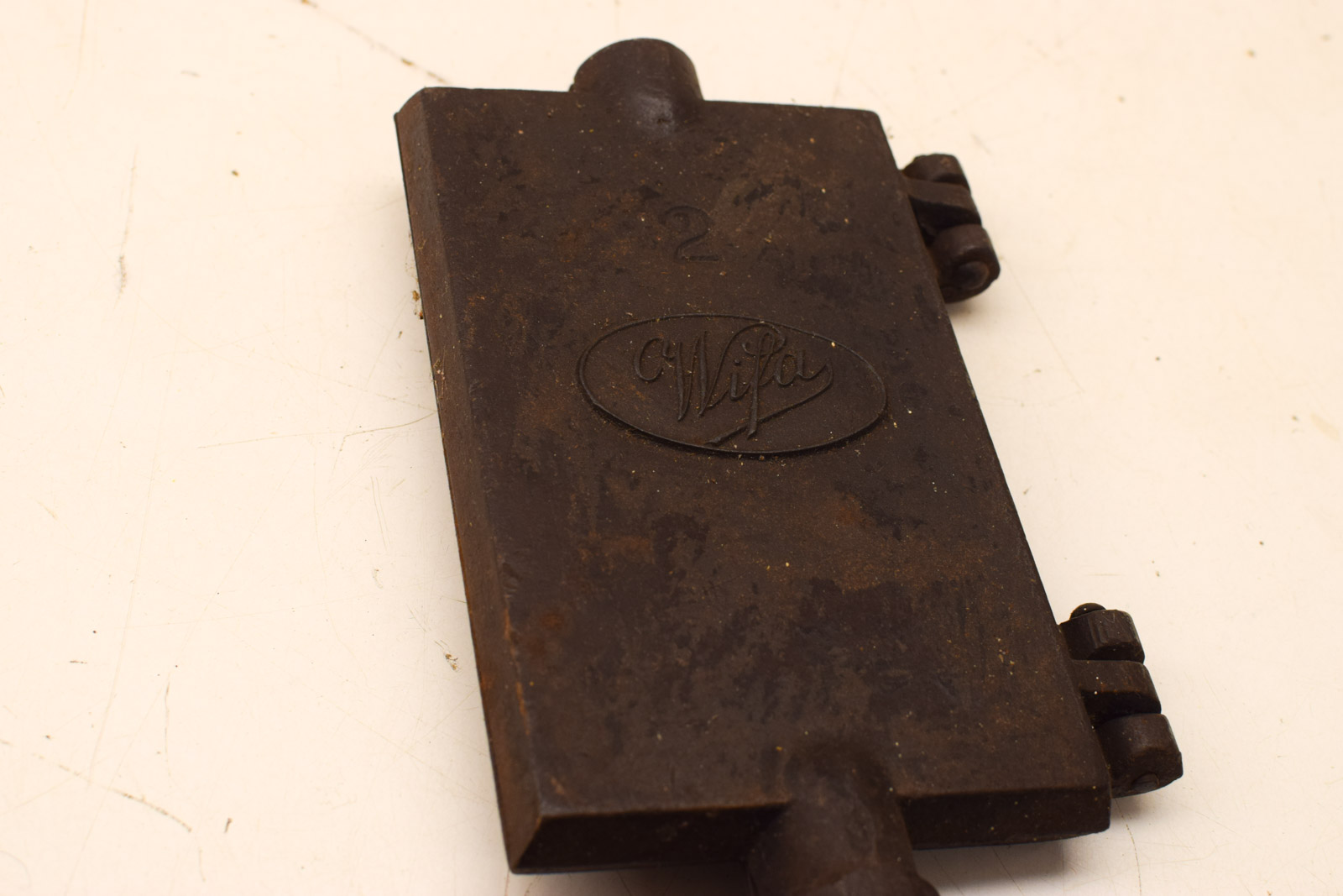 Alternative view of Wafelijzer  50518