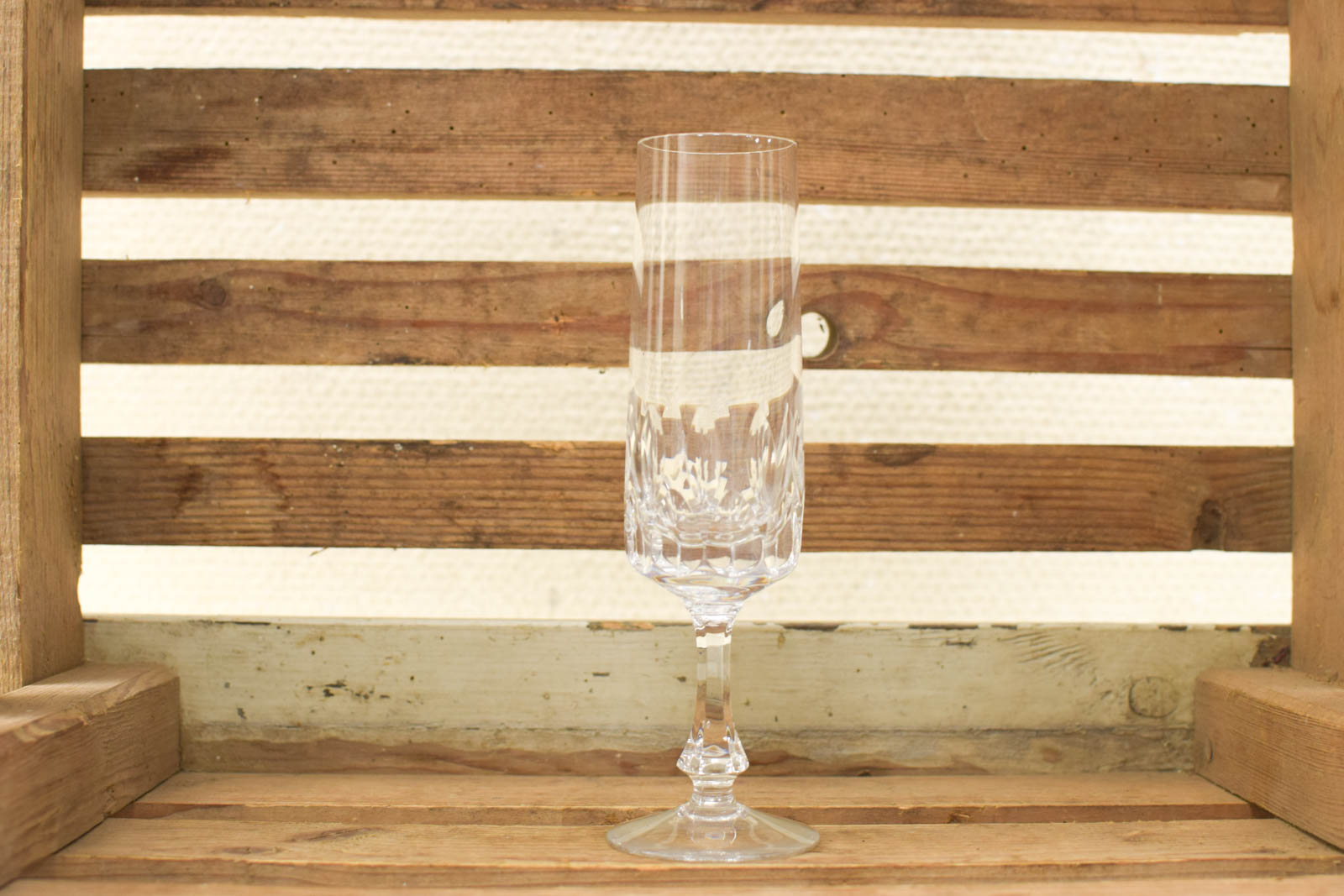 6 stuks Hooghoudt  Champagne glazen  50519