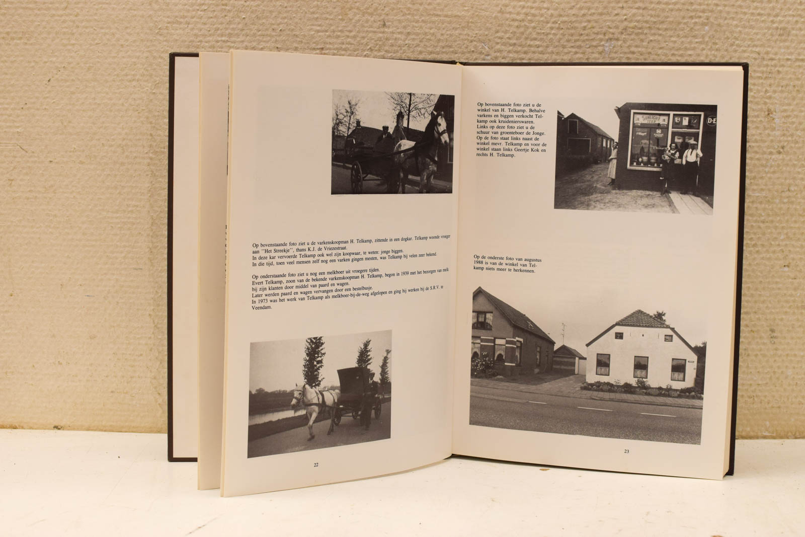 Alternative view of Fotoboek Wildervank Veranderd dorpsgezicht  50520