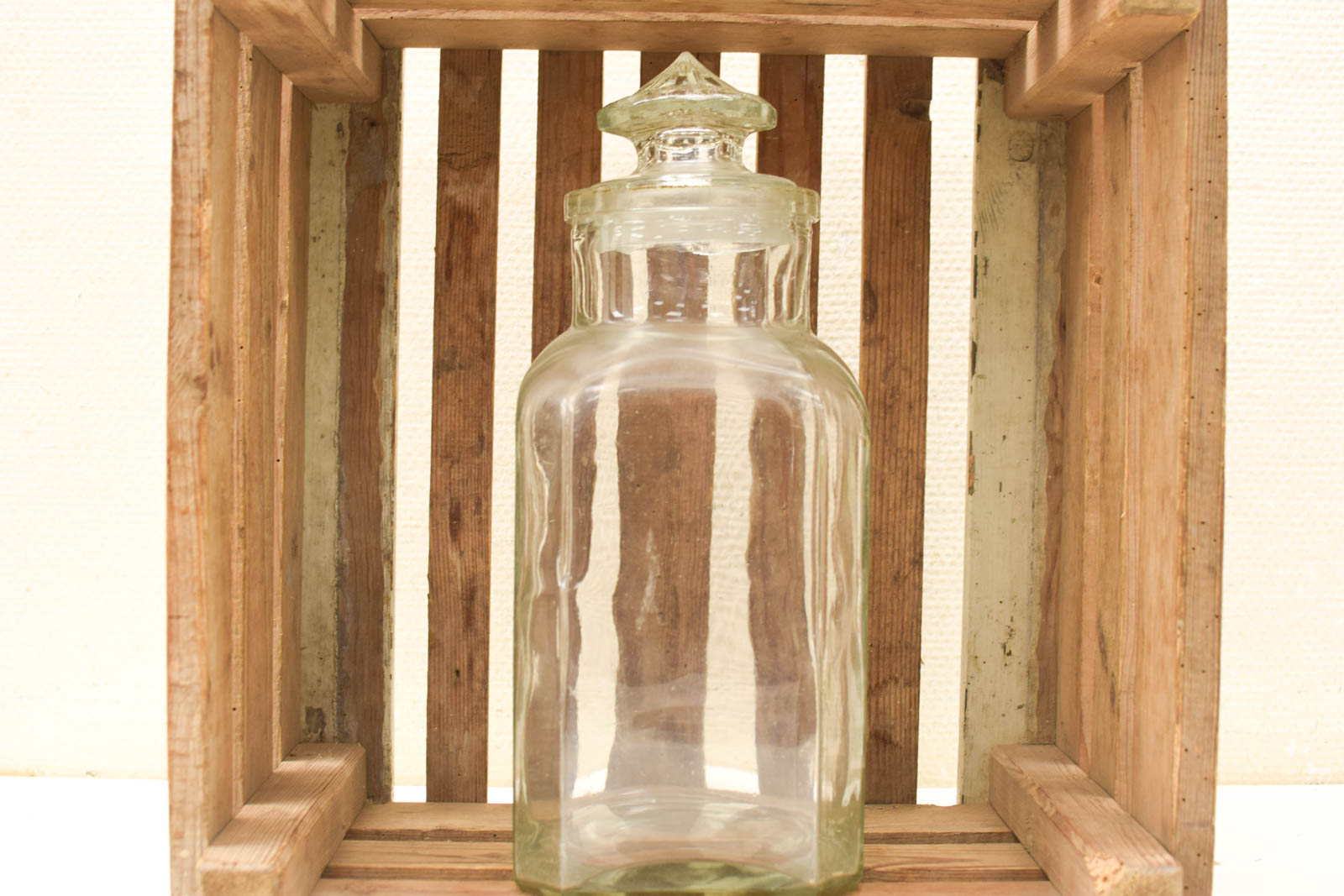 Glazen Voorraadpot  50522