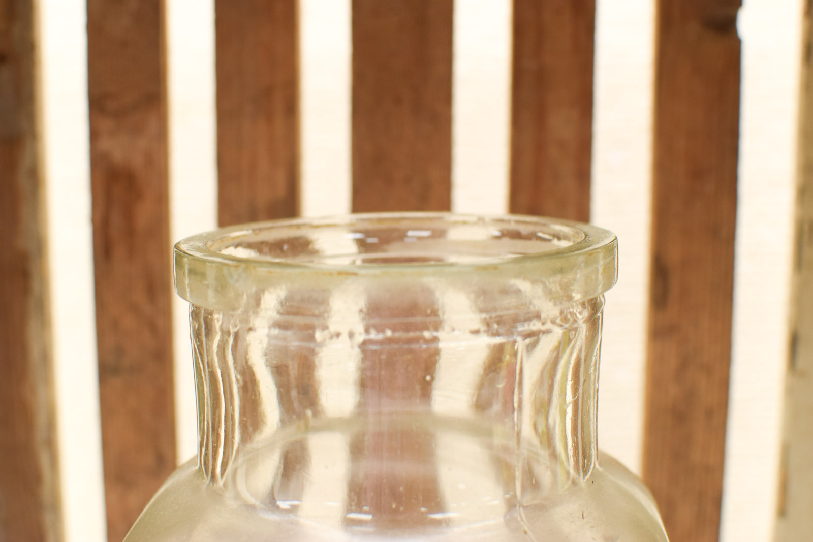 Alternative view of Glazen Voorraadpot  50522