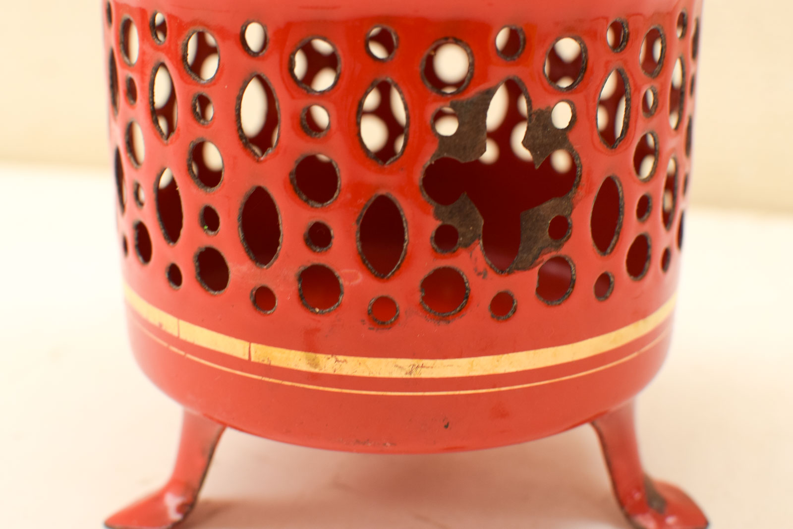 Alternative view of Emaille Theelichthouder  50524