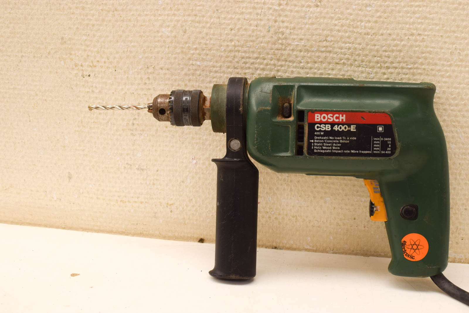 Alternative view of Bosch Klopboormachine  50530