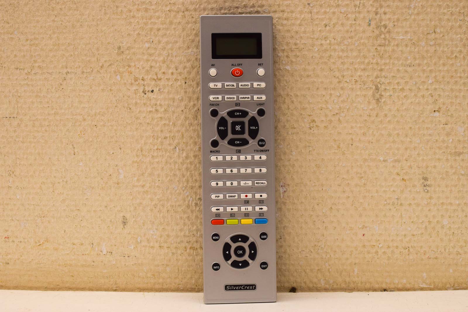 SilverCrest Universele afstandsbediening  50531