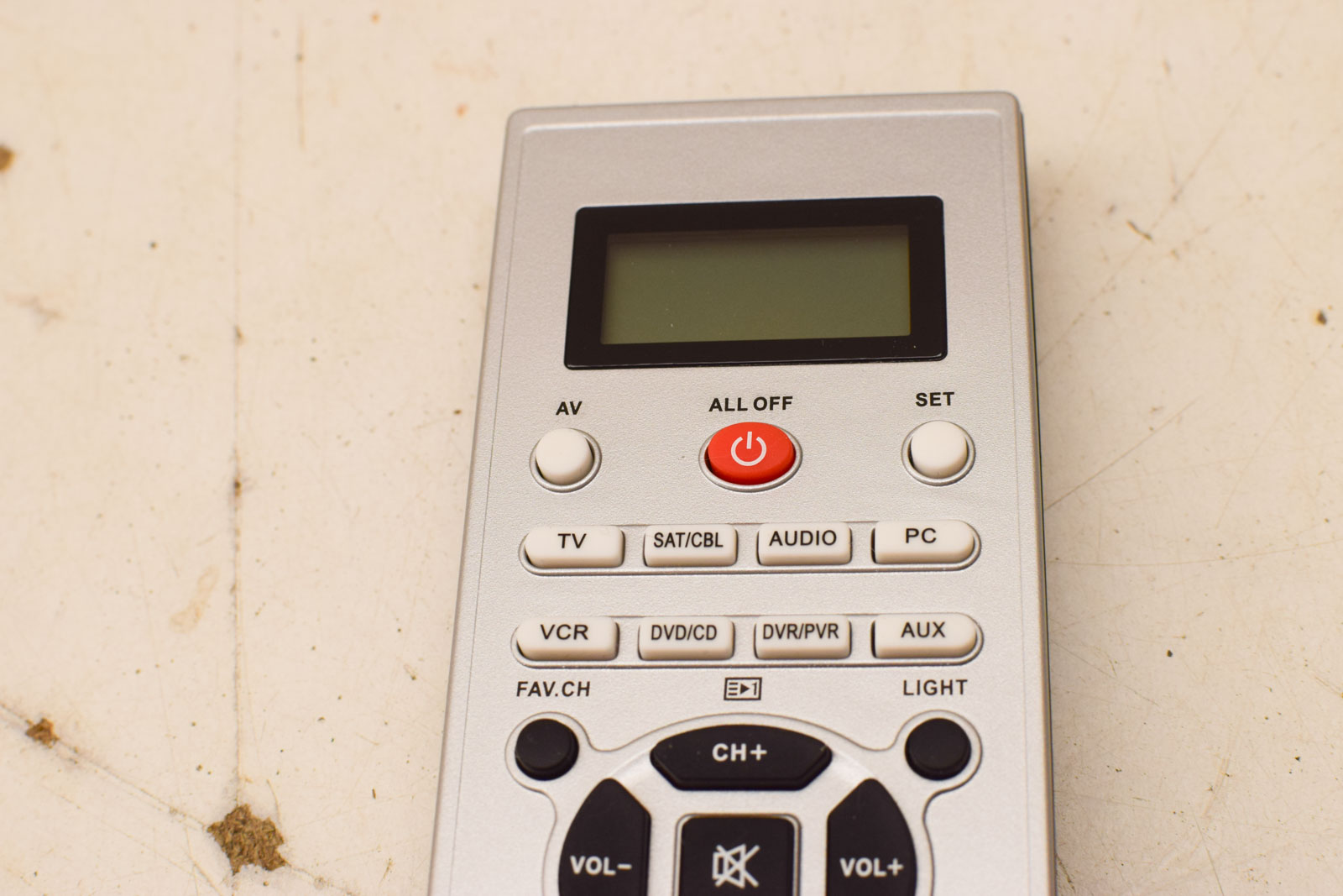 Alternative view of SilverCrest Universele afstandsbediening  50531