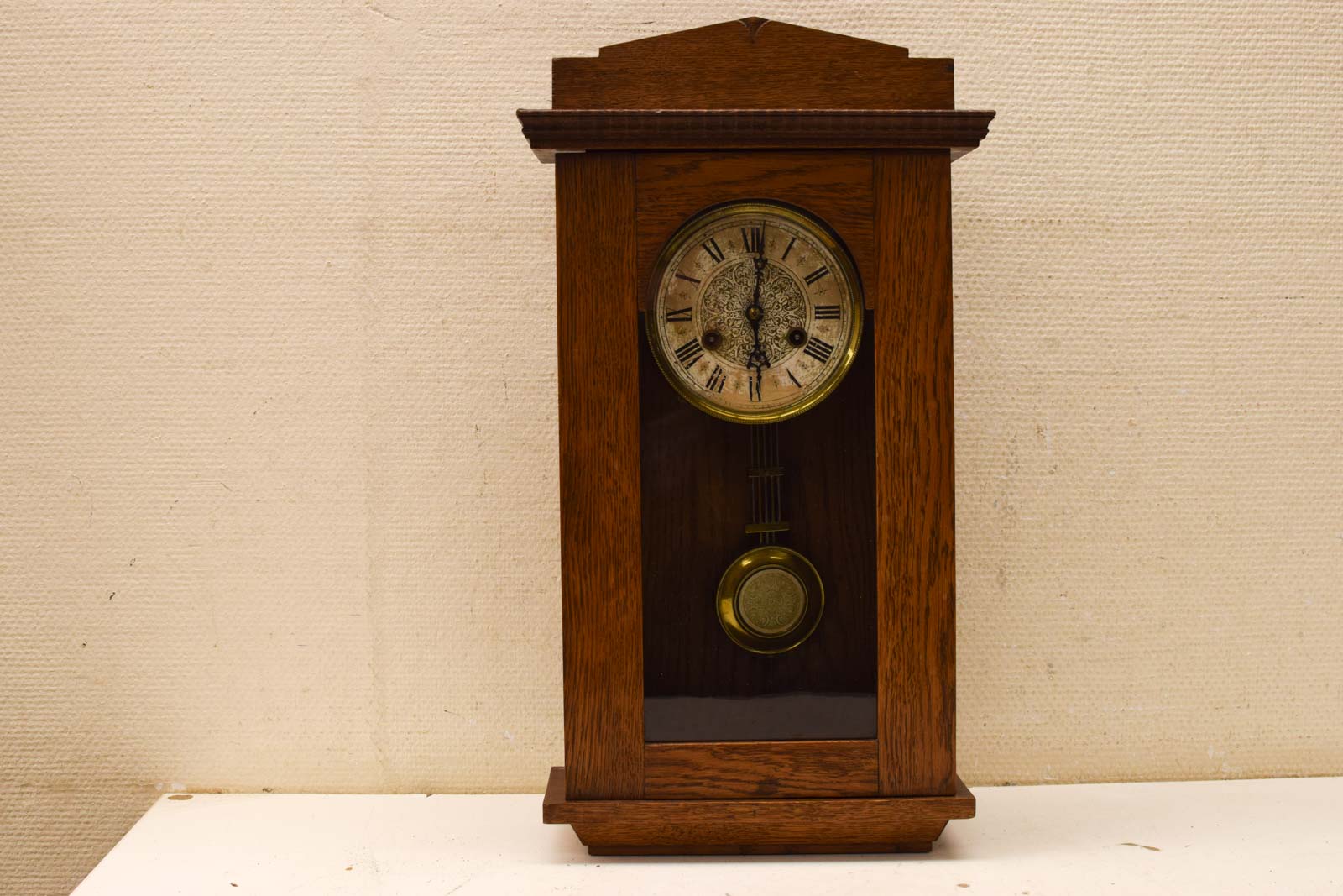 Houten Wandklok 50534