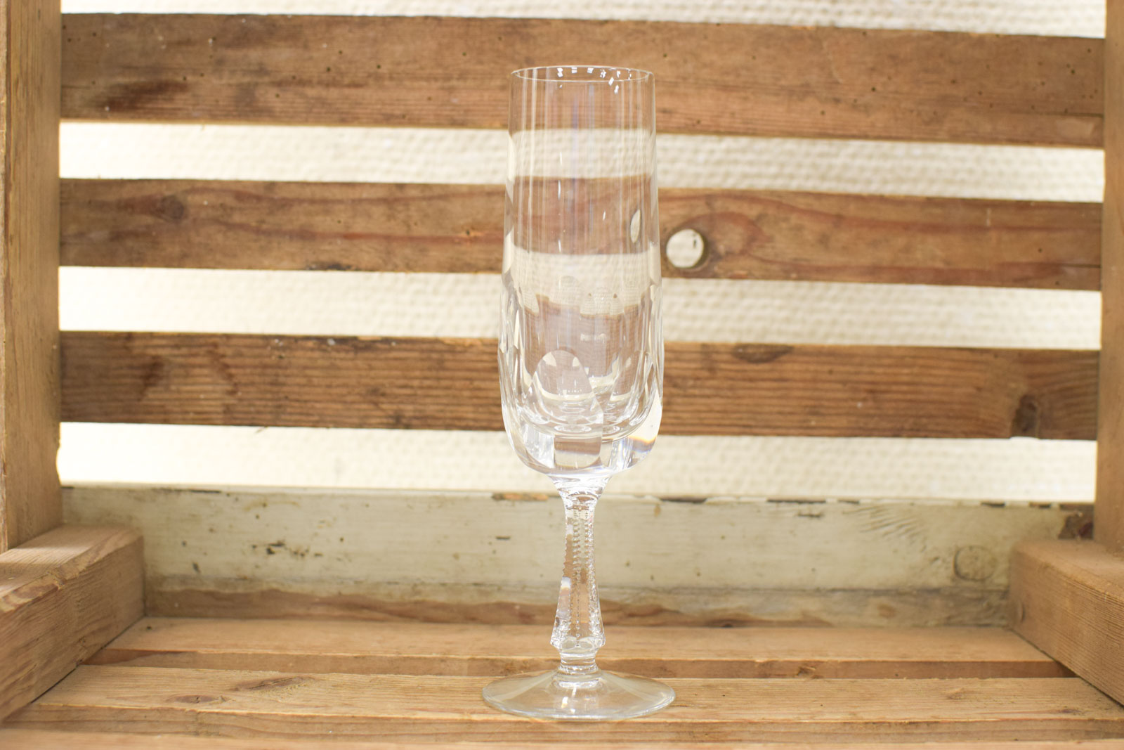 6 stuks Hooghoudt  Champagne glazen  50535