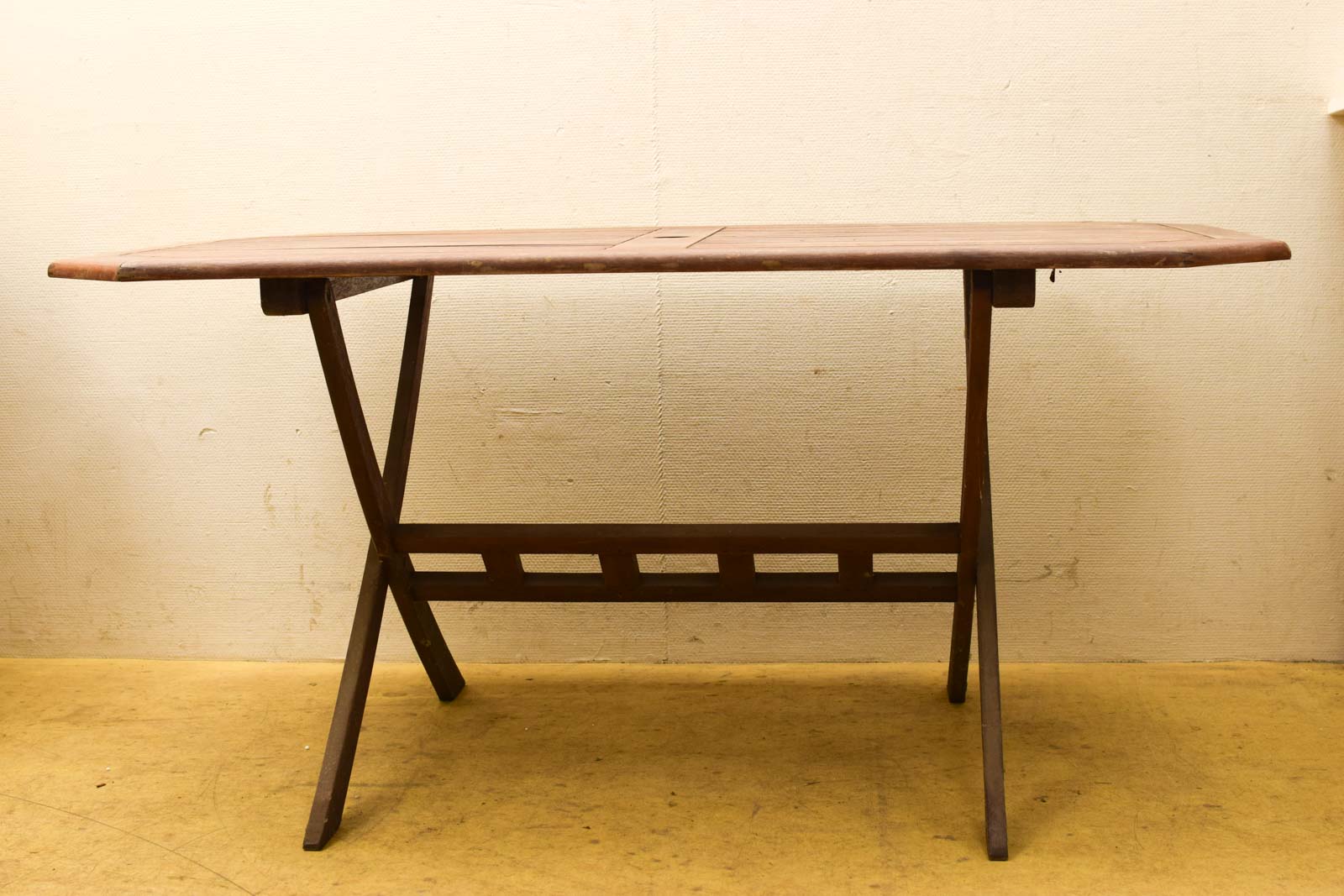 Houten Tuintafel Tafel  50536