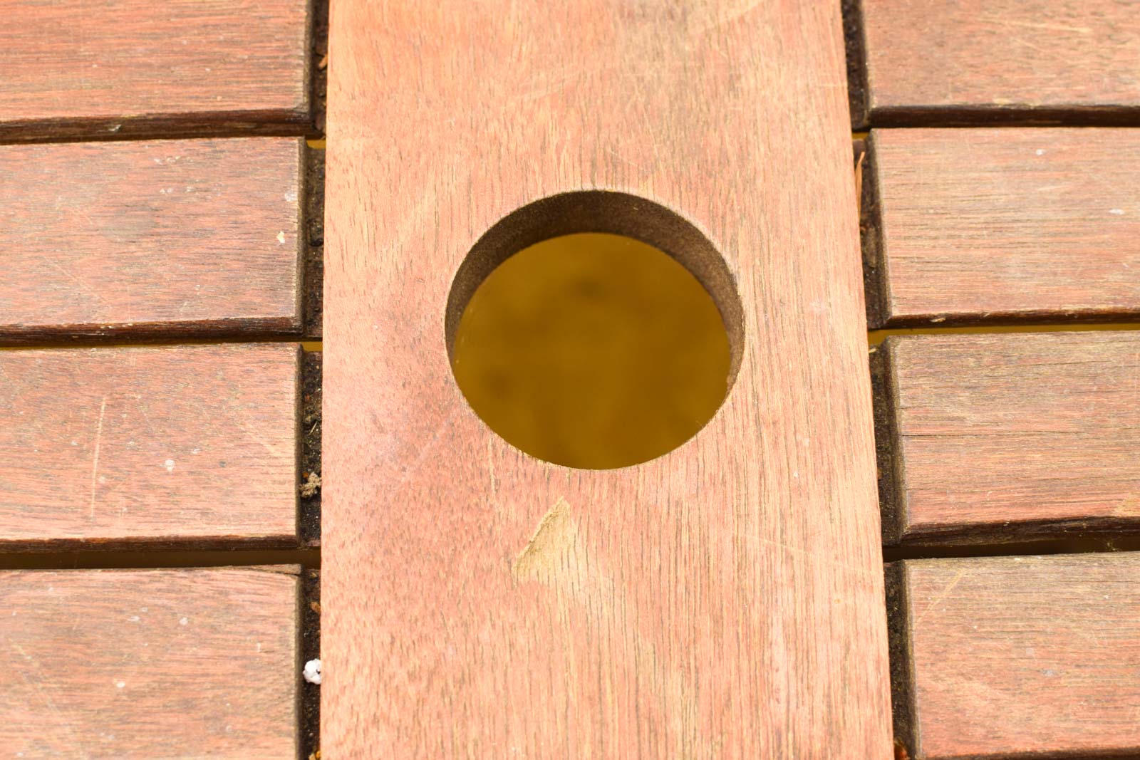 Alternative view of Houten Tuintafel Tafel  50536