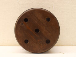Alternative view of Houten Ronde houten stoof 50538