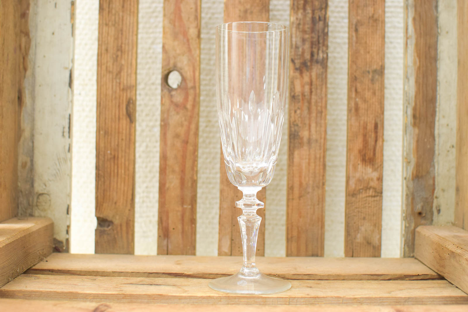 6 stuks Hooghoudt  Champagne glazen  50539